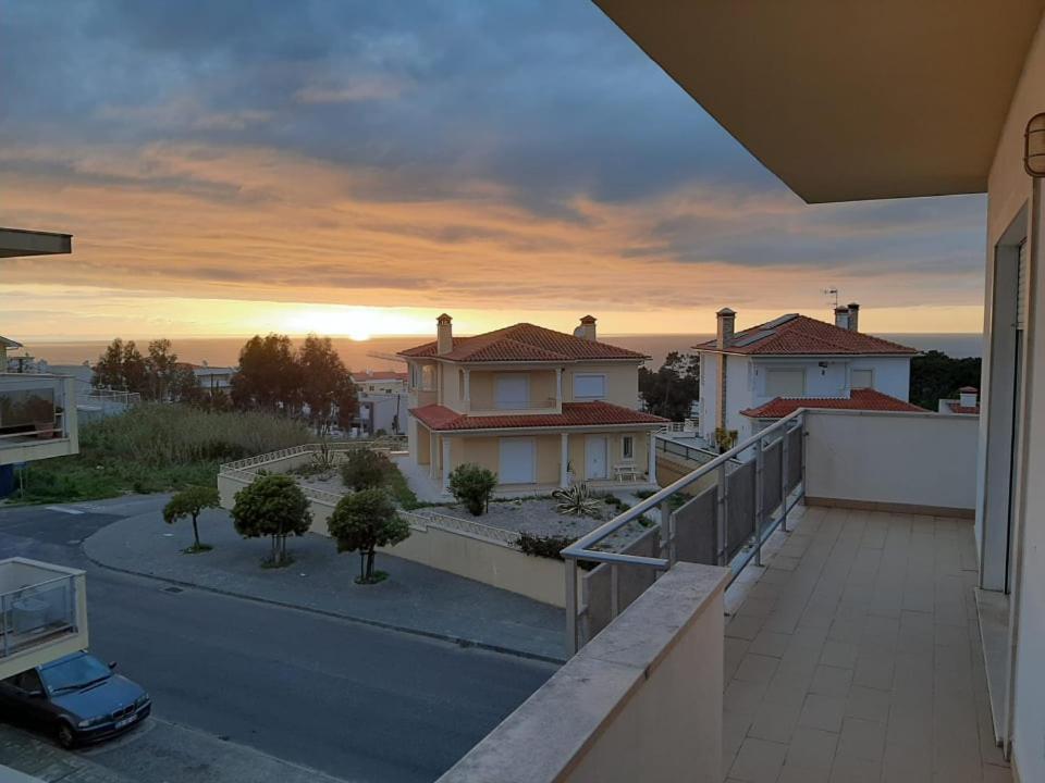 T2 Por Do Sol Leilighet Nazaré Eksteriør bilde